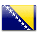 Bosnia-Herzegovina - National Flag
