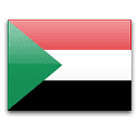 Sudan - National Flag