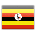 Uganda - National Flag