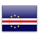 Cape Verde Islands - National Flag