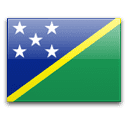Solomon Islands - National Flag