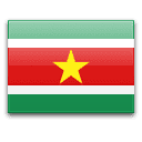 Suriname - National Flag