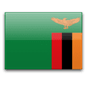 Zambia - National Flag