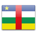 Central African Republic - National Flag