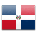 Dominican Republic - National Flag