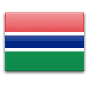 Gambia - National Flag