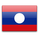 Laos - National Flag