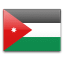 Jordan - National Flag