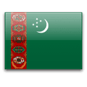 Turkmenistan - National Flag