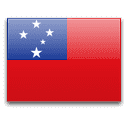 Samoa - National Flag