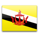 Brunei - National Flag