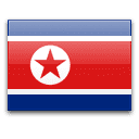Korea DPR - National Flag
