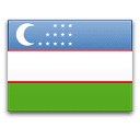 Uzbekistan - National Flag