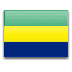 Gabon - National Flag