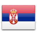 Serbia - National Flag