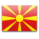 FYR Macedonia - National Flag