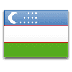 Uzbekistan - National Flag